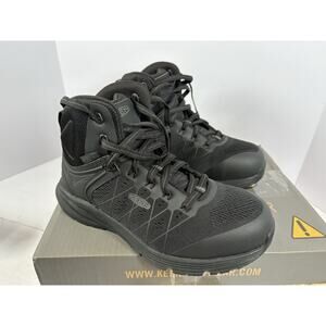 KEEN Utility Men's 8.5 Vista Energy Mid Height Composite Toe ESD Industrial Work